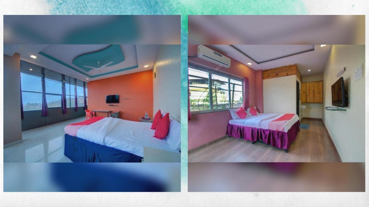Strawberry Hills Resort 潘奇加尼 外观 照片